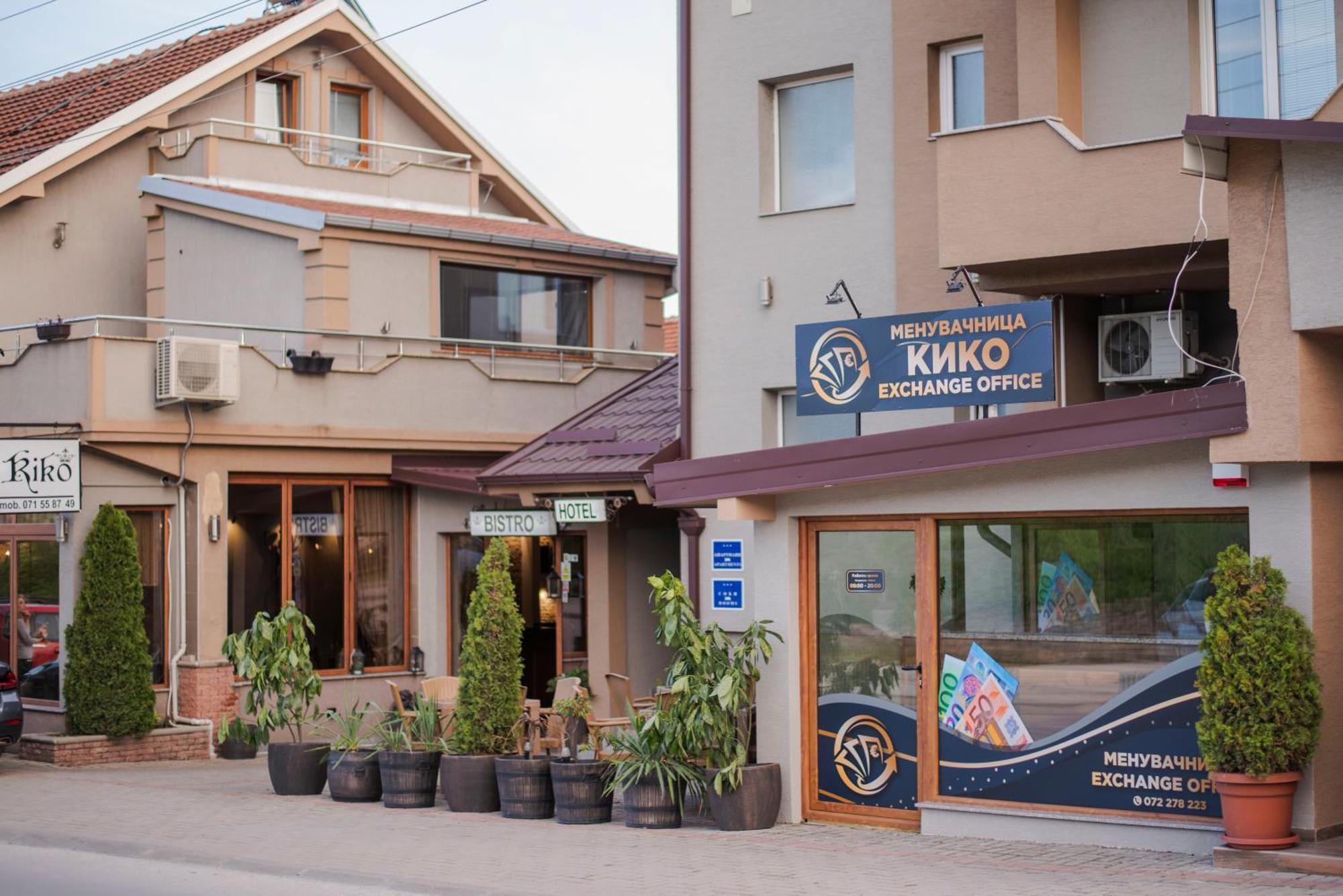 Hotel Kiko Бітола Екстер'єр фото